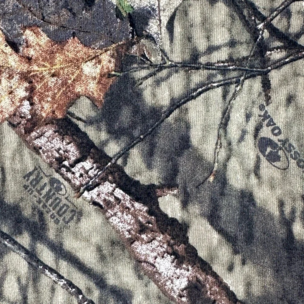 CARHARTT Pink Mossy Oak Hunting Deer Graphic Camo Sleeve Infant Girl Bodysuit 6M - Picture 13 of 13